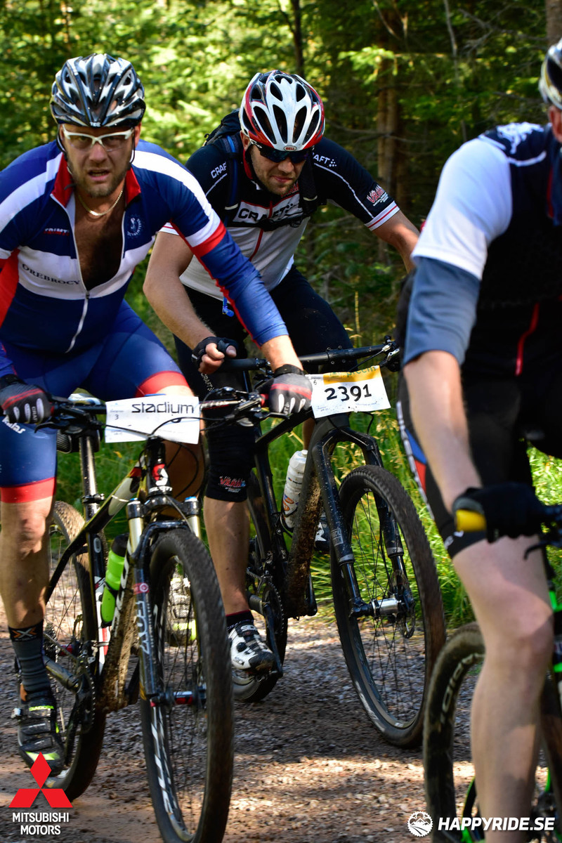 Bild från Cykelvasan 2016